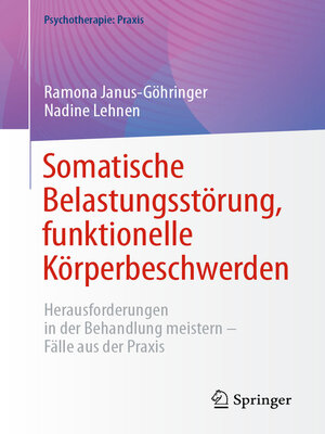 cover image of Somatische Belastungsstörung, funktionelle Körperbeschwerden